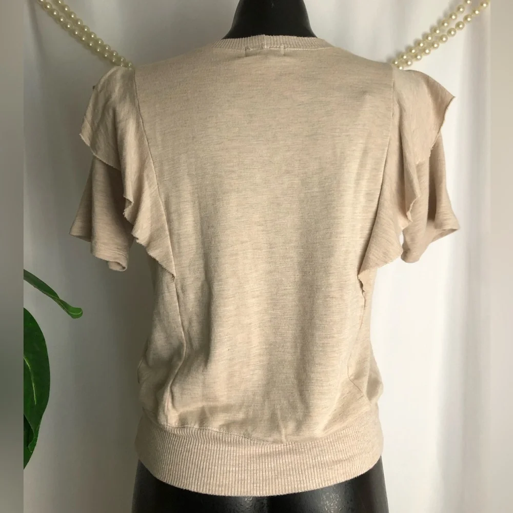 Monrow | Ruffle Top - Picture 2 of 8